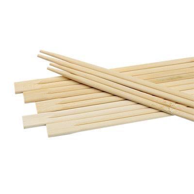 China Twins Disposable Bamboo Chopsticks Restaurant Biodegradable Chopsticks for sale