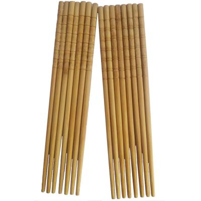 China Disposable Wholesale Chinese Traditional Handmade Natural Bamboo Chopsticks Can Be Recycled Gourd Custom for sale