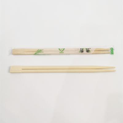 China High End Customizable Disposable Chopsticks Disposable Environmentally Friendly OPP Twin Chopsticks Bamboo Wrapping Paper Wrapping for sale