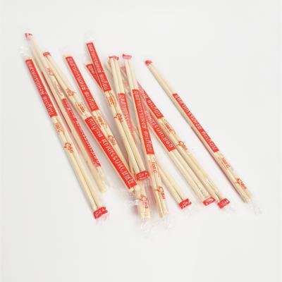 China LOGO Disposable Bamboo Custom High End Sushi Chopsticks Round Chopsticks for sale