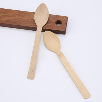 China Eco Style Disposable Natural Custom Cutlery/Bamboo Custom Style Disposable Fork/Spoon/Knife for sale