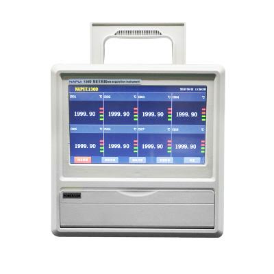 China ABS Multi-channels Temperature Data Logger Recorder for sale