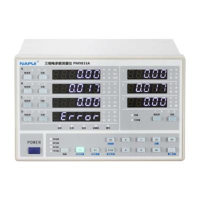 China PM9833 Digital Three Phase Power Meter Watts Meter PM9833 for sale