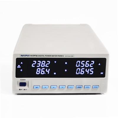 China Small Power Mode Digital Electricity Meter, CE Certificate PM9815 Digital Factor Electricity Meter for sale