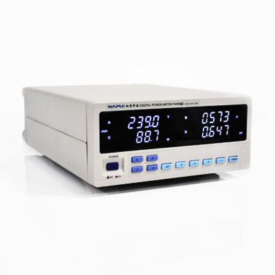 China Digital Electricity Meter Testing Watt Voltage DC AC Hertz Current Power Factor Analyzer PM9804 PM9804 for sale