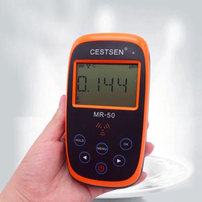 China New Arrival Easy To Use With Large LCD Display Smart X-Ray Radiation Tester MR-50 for sale