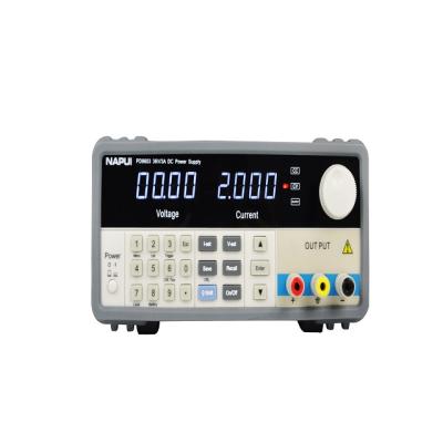 China 36V 3A Manufacture OEM Programmable DC Power Supply For LED LCD PD9603 for sale