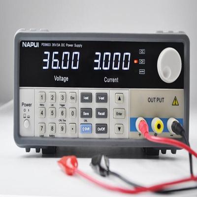 China Manufacture OEM 36V 5A Programmable DC Power Supply For LED LCD PD9605 for sale