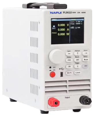 China New Product 400W 150V 40A Rated Input DC Electronic Load PL9610 for sale