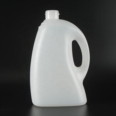 China 5L Oil Bottle Food Grade Oil Bottle Edible Oil Bottle HDPE Plastic Bottle For Kitchen for sale