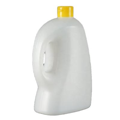 China Plastic oil bottle 2L pe edible oil bottle for kitchen use for sale