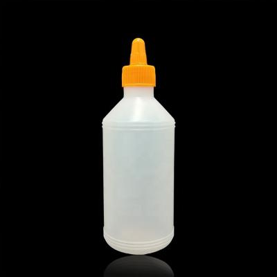 China Plastic Ketchup Bottle Tomato Salad Dressing Bottle Food Grade Squeeze Seasoning Bottle for sale