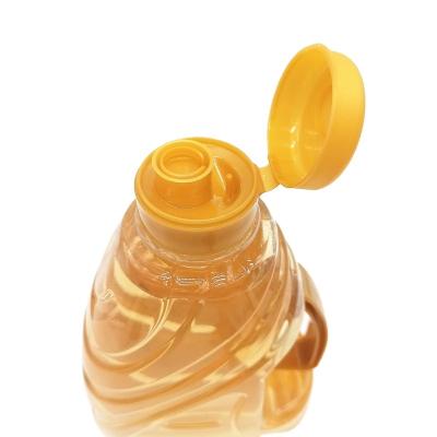 China Custom Plastic Packaging Factory Supply 2.5L Pet Oil Bottle Olive Oil Pet Frying Oil Bottles for sale