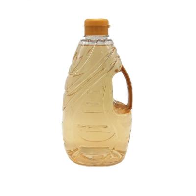 China Custom Plastic Packaging Factory Supply Plastic Pet Oil Bottles Empty Pet Bottle 2500ml For Oil Packaging for sale