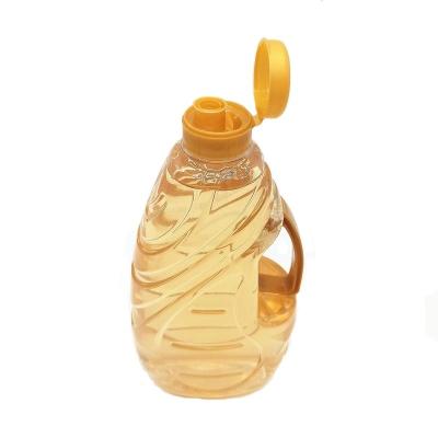 China Custom Plastic Packaging Factory Supply Pet Bottle Sunflower Oil Plastic Bottle With Flip Top Food Grade PET Material PET Bottle For Food Packaging 'oil for sale