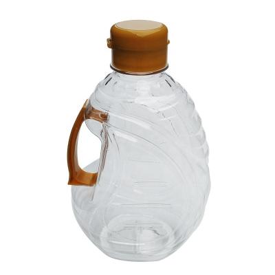 China Creative Plastic Oil Bottle 1.8L Bottles for Kitchen for sale