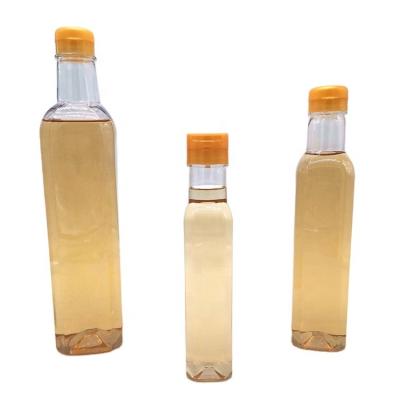 China Plastic Oil Bottle 250ml 500ml 750ml 1000ml PET Oil Bottle for sale