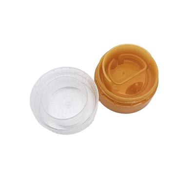 China Creative Custom 39mm Lid Food Grade Plastic Bottle Caps Bottle Cover For Plastic Bottle for sale