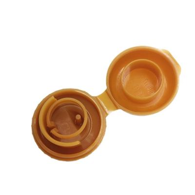 China Food Grade 21 Mm Drip Free Plastic Cap For Glass Bottle for sale