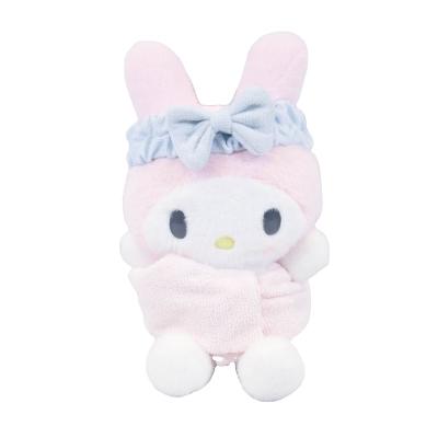 China Birthday Gift Japan Sanrio Melody Plush Doll Hot Spring Bath Towel Hanging Doll Small For Gift for sale