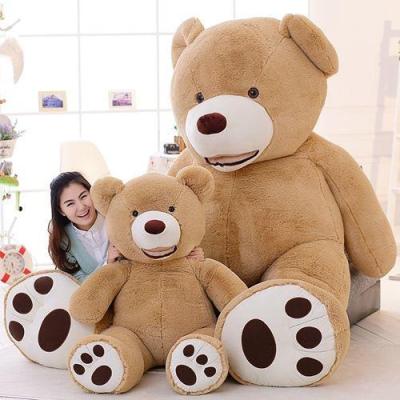 China Gift / Toy USA Big Bear Plush Toys Stuffed Plush Toys Giant American Teddy Bear 180cm 200cm for sale