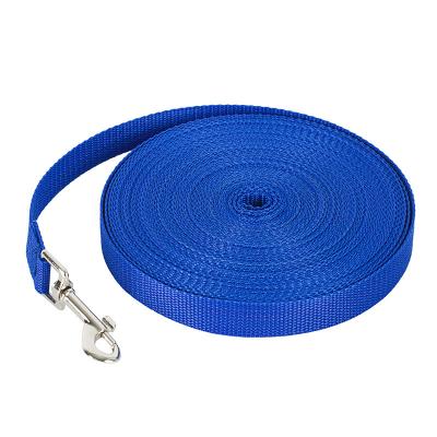 China Dog/Puppy Obedience Recall Training Lead 15ft 20ft 30ft 50ft 100ft Agility Training Lead DETACHED Dog Lead for sale