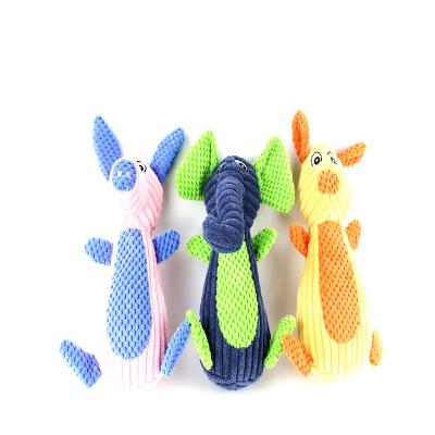 China High Quality Sustainable Pet Hemp Toys Plush Dog Cat Pet Toys Plush for sale