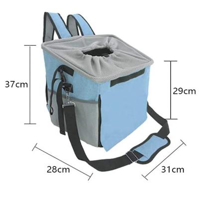 China Amazon Pet Viable Hot Products 3 in 1 Outdoor Front Bicycles Basket Dog Bike Travel Pet Bag Carrier for Bicycle for sale