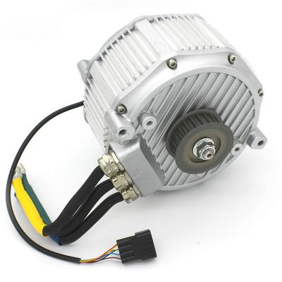 China Mid-mount Electric Motor Sliver 72v 13kw High Power E-bikes Brushless DC Motor for sale