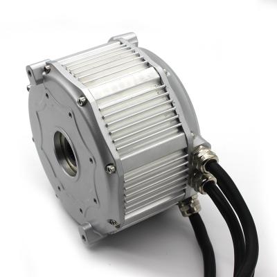 China Various Sliver Good Quality 12000w Mid-Drive Bldc Motor Suitable For Talaria Electric Motorcycle for sale