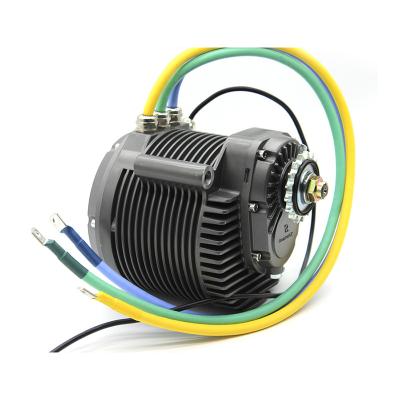 China 12000w 72v sliver for Ebike electric bicycle mid drive motor without battery and conversion high quality kit for sale