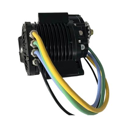 China Ribbon 72v 10000w Ebike Motor Without Mid LCD Control For Electric Bike Conversion Kits for sale