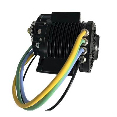 China Mid Motor Kit For Electric Bike 72v 10000w Ribbon Drive Kit Without LCD Display Ebike Conversion Kit for sale