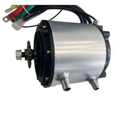 China Ribbon brand 25000W mid drive motor for electric bicycle conversion kits without battery for sale