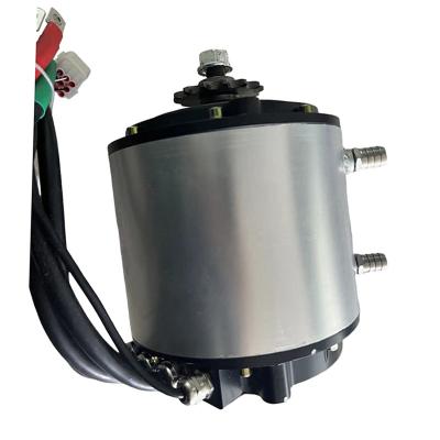 China Sliver 84v 25000w E-bike 180*250 mm Mid Drive Motor Kit Without Color Display for sale