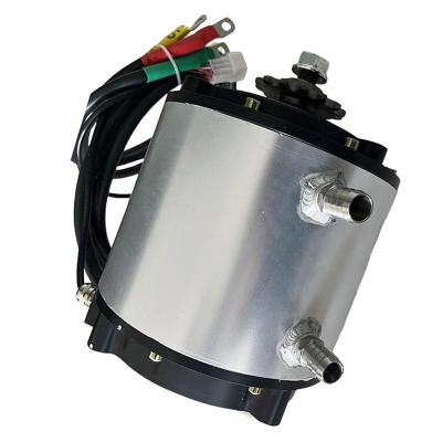 China Mid Ribbon Good Quality 25000w 84V Magnetic Encoder Drive Motor Ebike Conversion Kit for sale