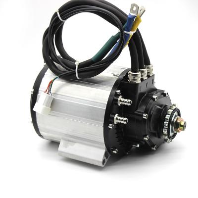 China Ribbon 72v 15000w Mid Big Power Bldc Motor For Electric Tricycle Electric Four Wheel Cars for sale