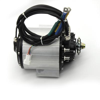 China High Quality Sliver 72V 15KW/30KW 70 N.m& 1000A Mid Drive Motor For Electric Bicycle Sale for sale