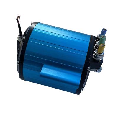 China Ribbon China manufacturer 72V 10000w mid drive motor for electric bike conversion kit for sale