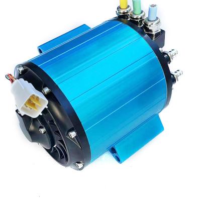 China Sliver 15000w 72v E Bike Motor Brushless Mid Drive Motor For Bicycle Wheel Conversion Kits for sale