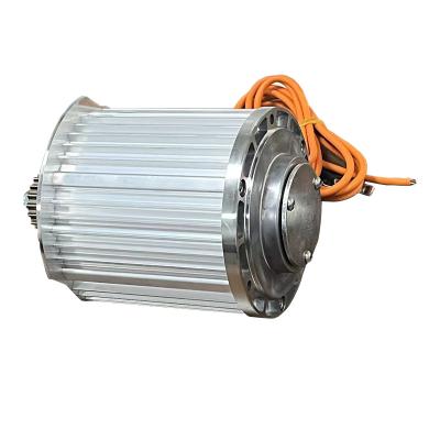 China Sliver 5000RPM High Torque Electric Mid Drive Motor Brushless High Speed ​​Motor For E Bike for sale