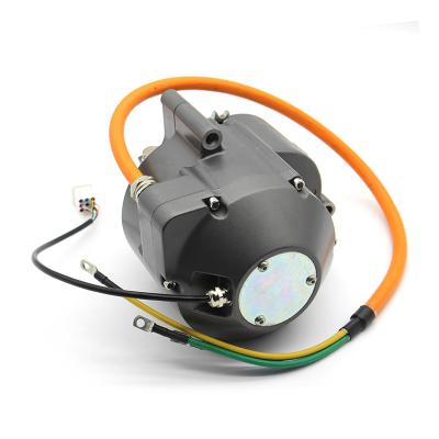 China Ribbon 5500 rpm 72V 5000W mid drive motor E-bike conversion kits for mountain bike for sale