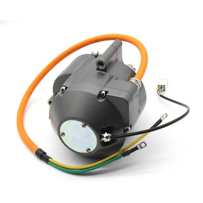 China Sliver 72v 5500 Rpm Bldc Mid Rack Brushless DC Motor For Electric Bicycle for sale