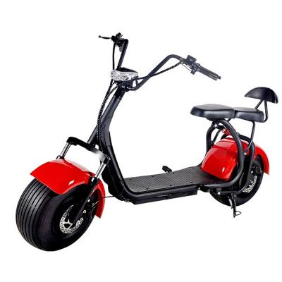 China Wholesale Citycoco Unisex Tire Citycoco1000W 2000W 60V Electric Scooter Electric Scooter E-scooter for sale