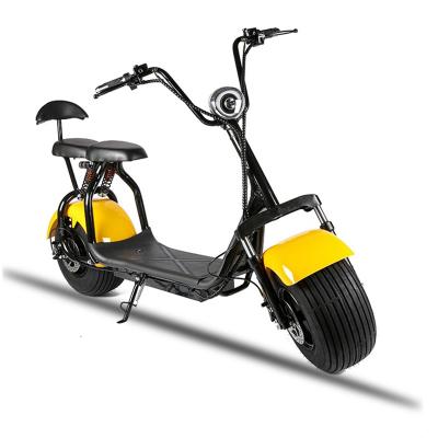 China Hot Selling 1500w 2000w 3000w 60v Lithium Battery Fat Tire Citycoco Big Wheel Snow Electric Scooter A3 for sale