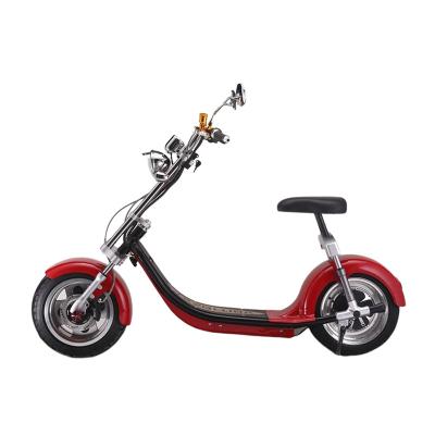 China Hot Sale Wide Wheel Electric Scooter 50km/h 60v 12ah Lithium Battery Electric Bike For Adults 1780*790*1070 for sale