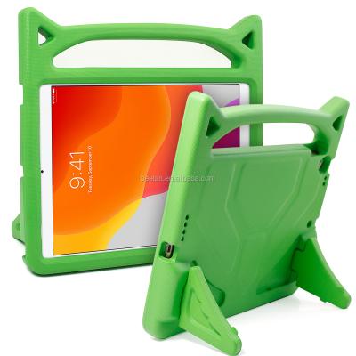 China Lightweight Armor Tablet Accessories Mini Scratch Resistance 2 3 4 5 Lightweight Kids Drop-proof Free Eva Foam Tablet Case For Ipad Handle for sale