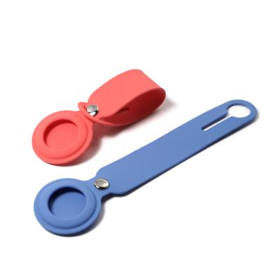 China For Hot Sale Anti-lost Anti-Drop Protective Holder Silicone Airtag Tracker Colorful Cover Case For Apple Airtags for sale