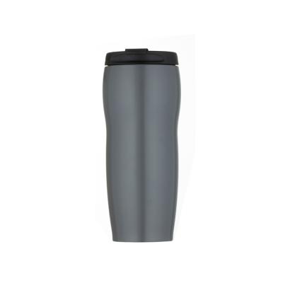 China Sustainable Hot Sale 400ml Customized Color Stainless Steel Vacuum Insulated Cooler Travel Tumbler Mug For Coffee for sale