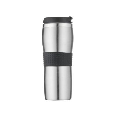 China Sustainable Eco Friendly Wholesale New Design Customized Best 400ml Vacuum Car Trip Outdoor Coffee Mug With Lid for sale